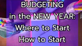 Thumbnail: SIMPLE BUDGETING Part ONE: START HERE! #monthlybudgetplanning #budgetingforbeginners #budgetingtips