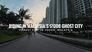 Thumbnail: EXPLORING MALAYSIA'S FAILED $100 BILLION GHOST CITY ON OUR BIKES