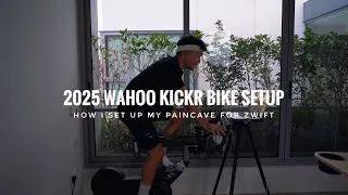 Thumbnail: HOW I OPTIMIZED MY 2025 INDOOR CYCLING SETUP
