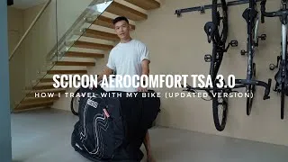 Thumbnail: HOW I TRAVEL WITH MY BIKE BAG | SCICON AEROCOMFORT TSA 3.0 UPDATED GUIDE