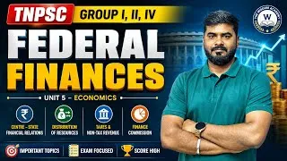 Thumbnail: Federal Finance & Local Finance/TNPSC/GROUP II,IV/#tnpsc #tnpscgroup4 