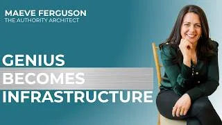 Thumbnail: Maeve Ferguson: From Replaceable to Category of One Through Scalable Thought Leadership