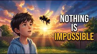 Thumbnail: ESCAPE YOUR MIND'S PRISON | How a Bumblebee Changed a Boy's Life
