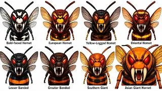Thumbnail: Every Type of Hornet Explained in 8 Minutes