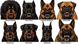 Thumbnail: Every Type of Guard Dog Explained in 8 Minutes