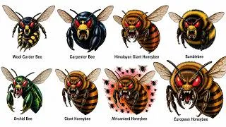 Thumbnail: Every Bee You Should Keep Distance From Explained in 10 Minutes
