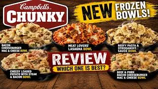 Thumbnail: New Campbell’s Chunky Frozen Bowls Review | Are They Worth Buying?