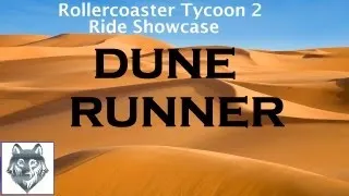 Thumbnail: Rollercoaster Tycoon 2 - Ride Showcase #1 - "Dune Runner" - Timelapse 720p