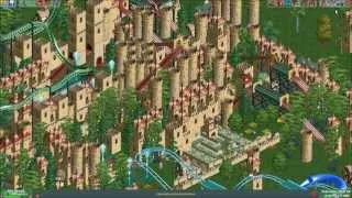 Thumbnail: Rollercoaster Tycoon 2 - Biggest Park Possible! 720p