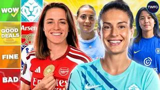 Thumbnail: Ranking EVERY WSL Club’s Transfer Window!