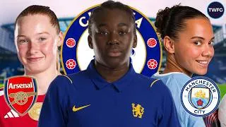 Thumbnail: One Young Player at EVERY WSL Club to Watch Out For This Season!