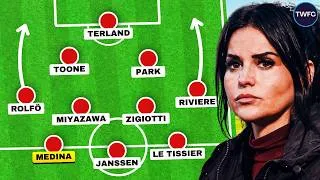 Thumbnail: How Man United setup under Eva Olid.