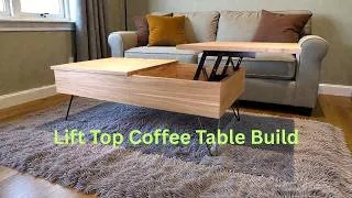 Thumbnail: Lift Top Coffee Table Build