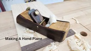 Thumbnail: A Trip Back In Time...Making A Hand Plane / Woodworking Video