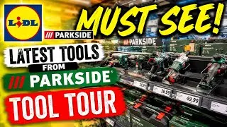 Thumbnail: What’s in Lidl This Week? The Latest Parkside Tools You Can Buy!