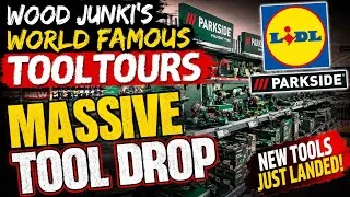 Thumbnail: Is this the biggest Parkside New Tools drop Lidl has ever seen?