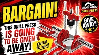 Thumbnail: Is This The Biggest Drill Press Bargain Ever?