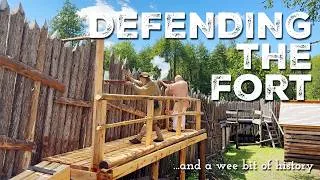 Thumbnail: The Platform That Could Save a Fort! | Living History | 18th Century | Frontier