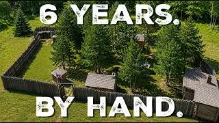 Thumbnail: We Built an 18th Century Frontier Fort by Hand — Start to Finish