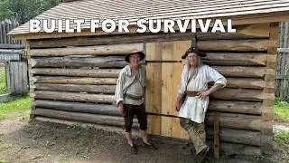 Thumbnail: More Than Just A Door | Trading Post Build | Living History