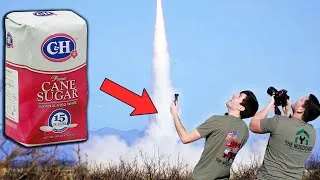 Thumbnail: Turning Sugar into Rocket Fuel – Science Experiment