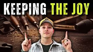 Thumbnail: Growing Your Woodworking Business Without Losing the Joy of the Craft