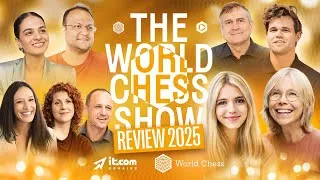 Thumbnail: The World Chess Show: Year in Review