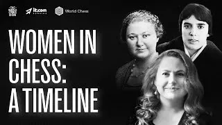 Thumbnail: The Women Who Changed Chess Forever | From Vera Menchik to Judit Polgár