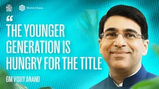Thumbnail: “The Younger Generation Is Hungry for the Title” — Viswanathan Anand