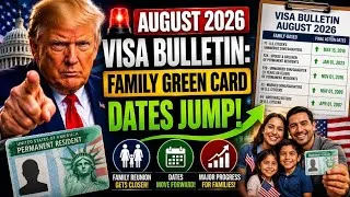 Thumbnail: F2B Visa BREAKTHROUGH! Final Action Date Jumps Nearly 2 Months!