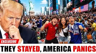 Thumbnail: Europeans and Asians Don't Want to Leave America - Is This the Beginning of a New Crisis?