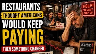 Thumbnail: Restaurants Thought Americans Would Keep Paying — Then Something Changed
