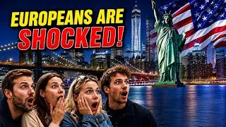 Thumbnail: Europeans Can't Believe How Powerful America Really Is