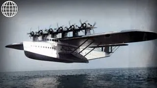 Thumbnail: The Largest Flying Boat In History: Inside The Legendary Dornier Do X