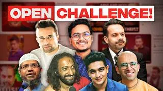 Thumbnail: Fake Creators Exposed! Science is under Attack? Open Challenge Ft. @HyperQuest