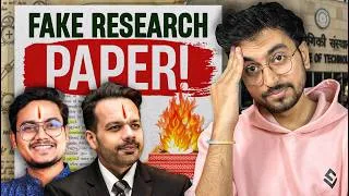 Thumbnail: Fake Research Papers Exposed! Science is in Danger? Part 2 Ft. Flying Beast & Hyper Quest