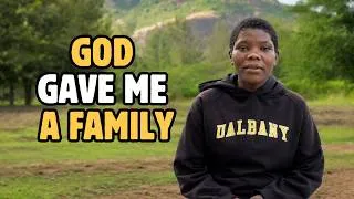 Thumbnail: She Was Left Alone on the Streets | Then God Gave Her a Family