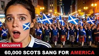 Thumbnail: Scottish Fans Discovered the Real America (The Tartan Army in Boston)