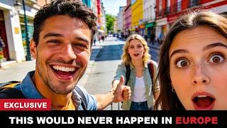Thumbnail: European Fans Were Stunned by How Strangers Treated Them in America