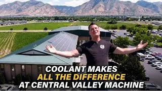 Thumbnail: We Found the ULTIMATE Coolant Setup at Central Valley Machine!