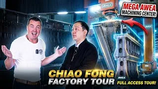 Thumbnail: Chiao Fong Factory Tour: Heavy Metal, Mega AWEA Machines, and Precision CNC Machining Services!