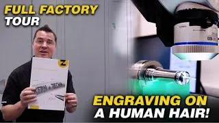 Thumbnail: Inside the World’s Most Precise Micro-Tooling Factory!