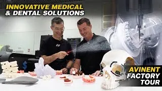 Thumbnail: Inside Avinent - The Catalan Hub Where Technology Meets Surgery!