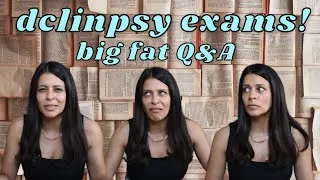 Thumbnail: Clinical Psychology Doctorate Exams | Q & A with a trainee