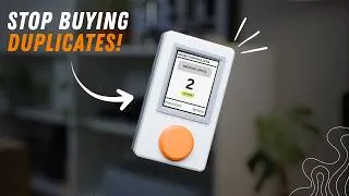 Thumbnail: I Built a Smart Inventory System for My Workshop | Arduino UNO Q