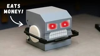 Thumbnail: I Built the Stupidest Piggy Bank Ever... and It's Actually Awesome!