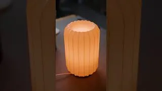 Thumbnail: Hollow Lamp – Minimalist 3D Printed Table Lamp