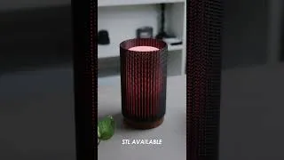 Thumbnail: Modern Mesh 3D Printed Lamp