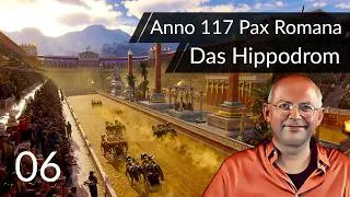 Thumbnail: Monumental! DLC Das Hippodrom für ANNO 117: Pax Romana (06) [Deutsch]