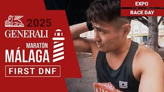 Thumbnail: Malaga Marathon 2025 Race Weekend DNF
